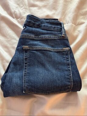 Good American Indigo Skinny High-Rise Jeans